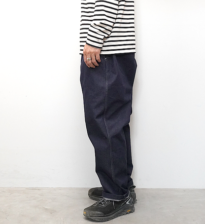 【BRING】ブリング unisex DRYCOTTONY Denim Climbing Pants "Navy"