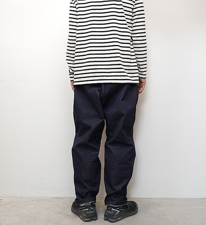 【BRING】ブリング unisex DRYCOTTONY Denim Climbing Pants "Navy"