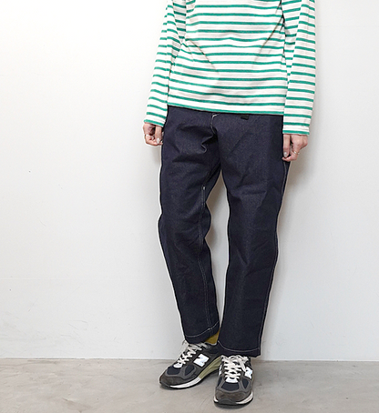 【BRING】ブリング unisex DRYCOTTONY Denim Climbing Pants "Navy"