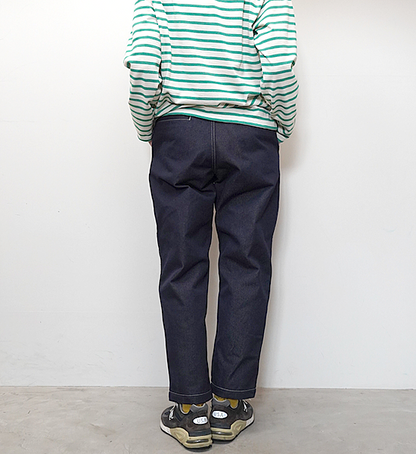 【BRING】ブリング unisex DRYCOTTONY Denim Climbing Pants "Navy"