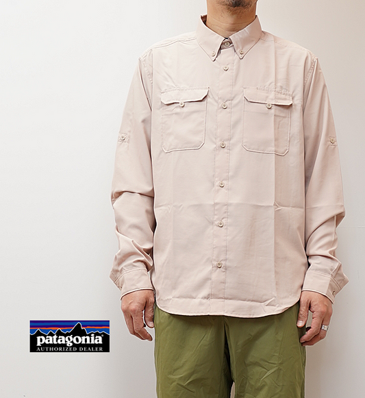 【patagonia】パタゴニア men's L/S Self Guided Hike Shirt "3Color"