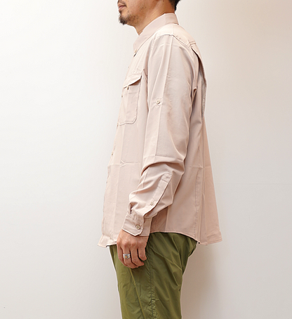 【patagonia】パタゴニア men's L/S Self Guided Hike Shirt "3Color"