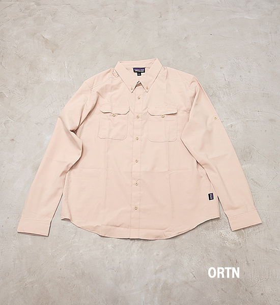 【patagonia】パタゴニア men's L/S Self Guided Hike Shirt "3Color"