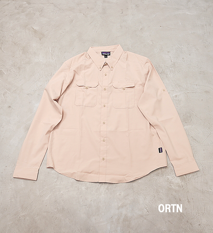 【patagonia】パタゴニア men's L/S Self Guided Hike Shirt "3Color"