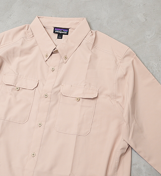 【patagonia】パタゴニア men's L/S Self Guided Hike Shirt "3Color"