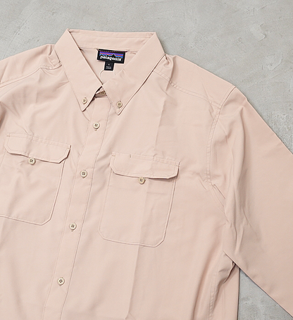 【patagonia】パタゴニア men's L/S Self Guided Hike Shirt "3Color"