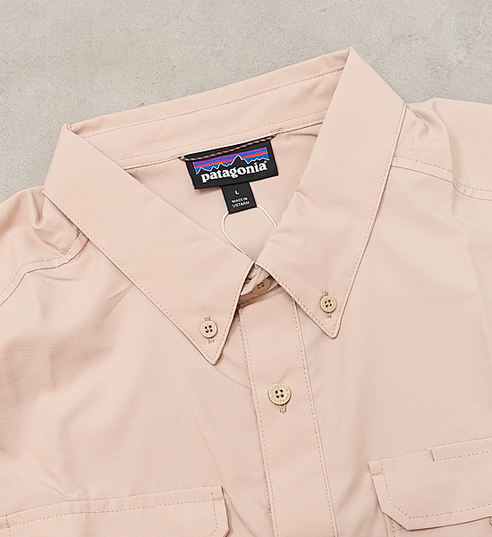 【patagonia】パタゴニア men's L/S Self Guided Hike Shirt "3Color"