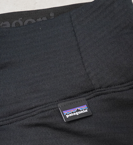 【patagonia】 パタゴニア women's Capilene Thermal Weight Bottoms "BLK" ※ネコポス可