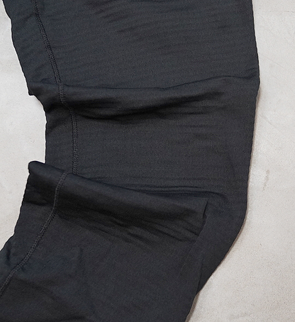 【patagonia】 パタゴニア women's Capilene Thermal Weight Bottoms "BLK" ※ネコポス可