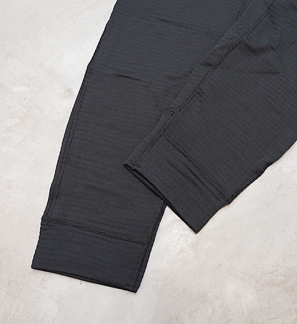 【patagonia】 パタゴニア women's Capilene Thermal Weight Bottoms "BLK" ※ネコポス可