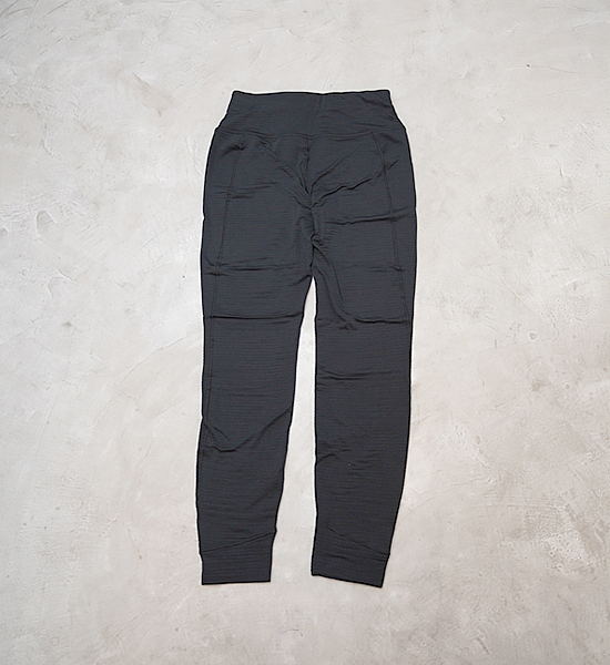 【patagonia】 パタゴニア women's Capilene Thermal Weight Bottoms "BLK" ※ネコポス可