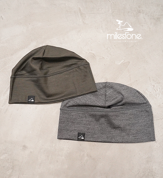 【milestone】マイルストーン milestone Original Beanie MSC-020 "2Color" ※ネコポス可