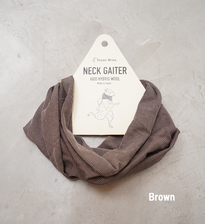 【Teton Bros】ティートンブロス Axio 3D Neck Gaiter "2Color" ※ネコポス可