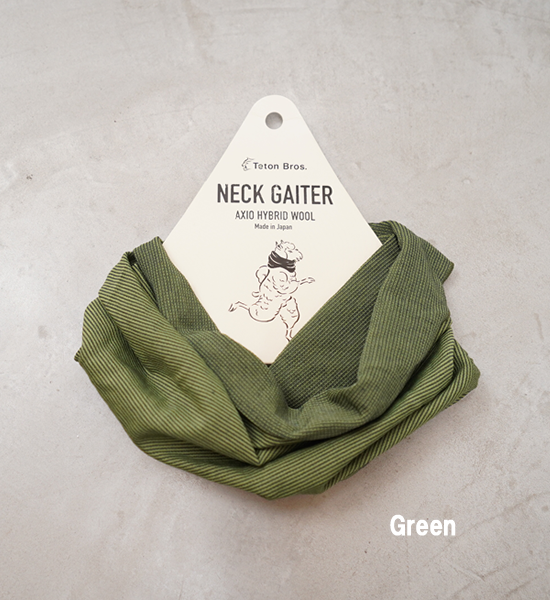 【Teton Bros】ティートンブロス Axio 3D Neck Gaiter "2Color" ※ネコポス可