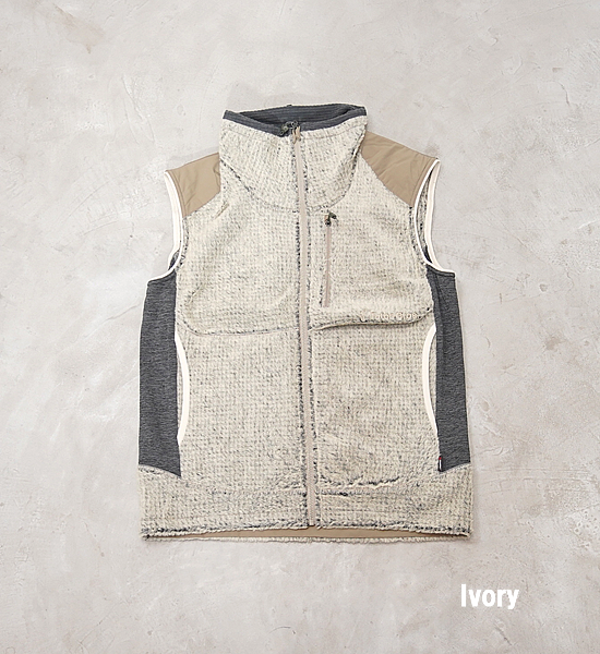 【Teton Bros】ティートンブロス unisex Wool Air Vest "2Color"