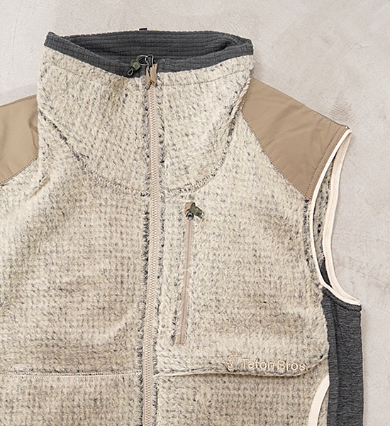 【Teton Bros】ティートンブロス unisex Wool Air Vest "2Color"