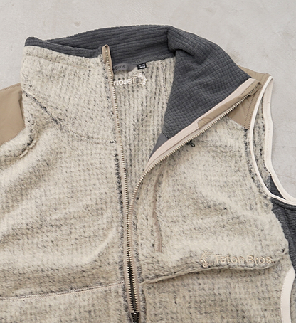 【Teton Bros】ティートンブロス unisex Wool Air Vest "2Color"