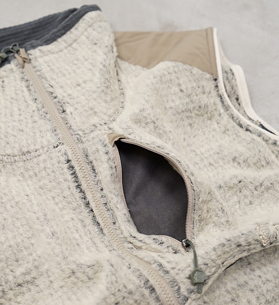 【Teton Bros】ティートンブロス unisex Wool Air Vest "2Color"