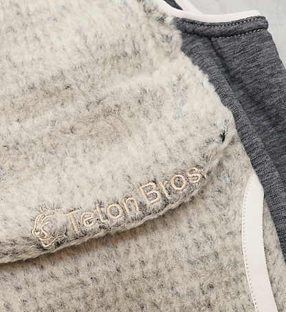 【Teton Bros】ティートンブロス unisex Wool Air Vest "2Color"