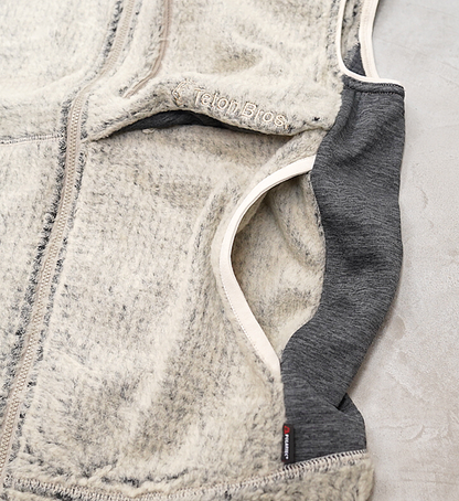 【Teton Bros】ティートンブロス unisex Wool Air Vest "2Color"