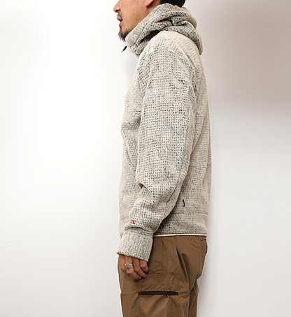 【Teton Bros】ティートンブロス men's Wool Air Hoody "2Color"