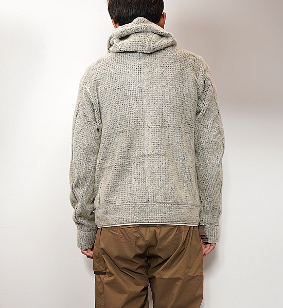 【Teton Bros】ティートンブロス men's Wool Air Hoody "2Color"