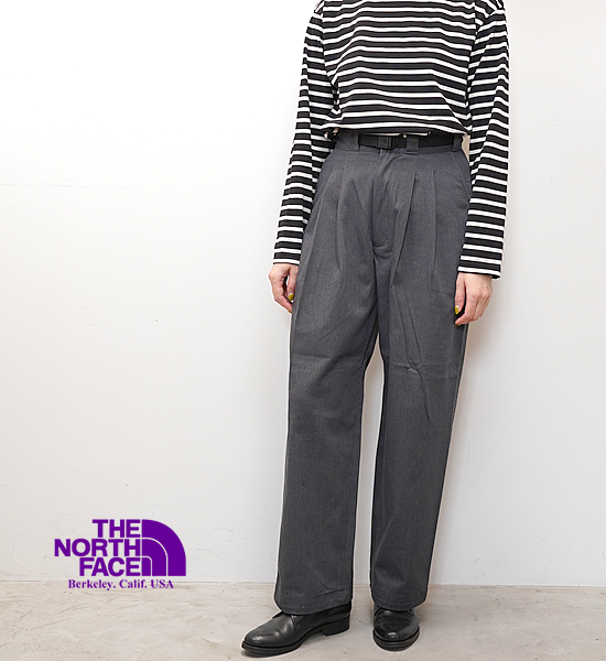 【THE NORTH FACE PURPLE LABEL】ノースフェイスパープルレーベル women's Field Tuck Pants "2Color"