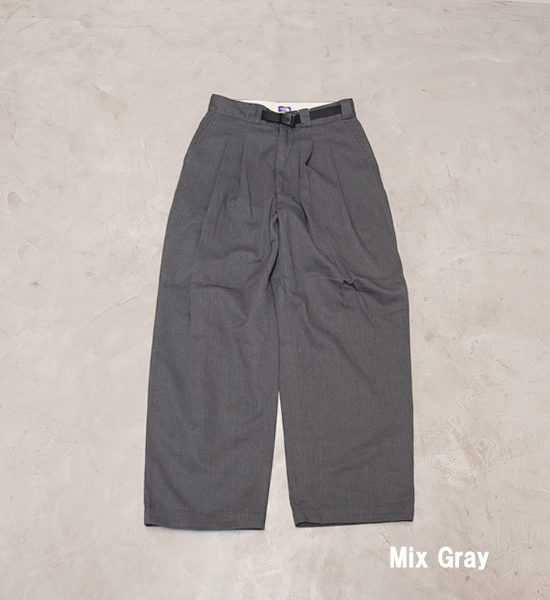 【THE NORTH FACE PURPLE LABEL】ノースフェイスパープルレーベル women's Field Tuck Pants "2Color"