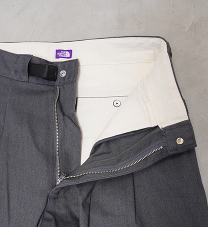 【THE NORTH FACE PURPLE LABEL】ノースフェイスパープルレーベル women's Field Tuck Pants "2Color"