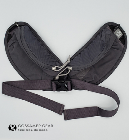 【Gossamer Gear】ゴッサマーギア Fast Belt "Gray" ※ネコポス可