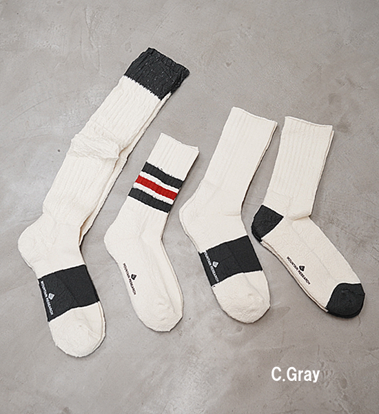 ★30%off【Mountain Research】マウンテンリサーチ 4 Sox ”2Color”