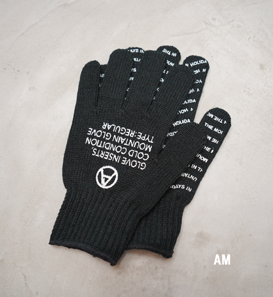 【Mountain Research】マウンテンリサーチ Gloves ”2Color” ※ネコポス可