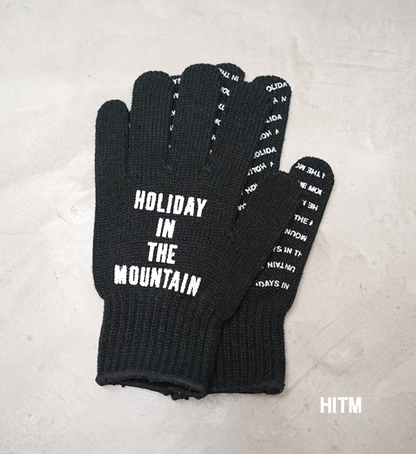 【Mountain Research】マウンテンリサーチ Gloves ”2Color” ※ネコポス可