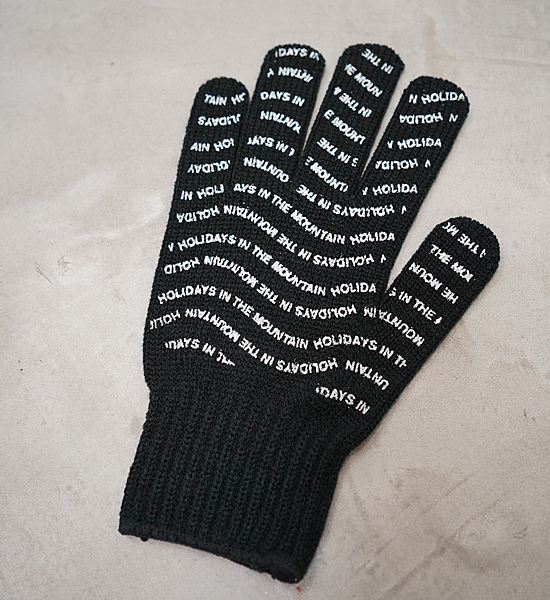 【Mountain Research】マウンテンリサーチ Gloves ”2Color” ※ネコポス可