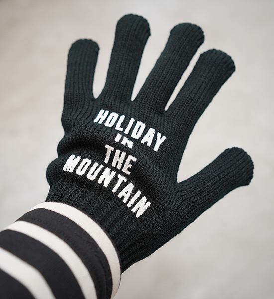 【Mountain Research】マウンテンリサーチ Gloves ”2Color” ※ネコポス可