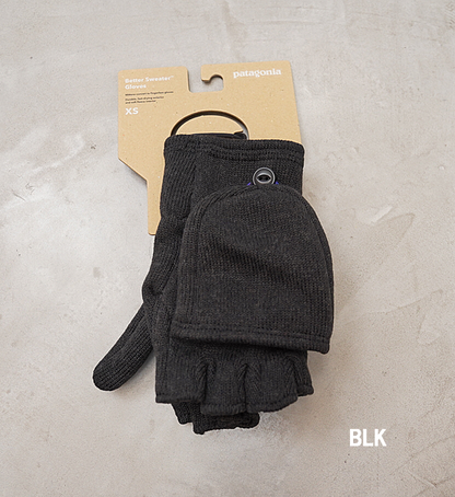 【patagonia】 パタゴニア Better Sweater Glove ”2Color” ※ネコポス可