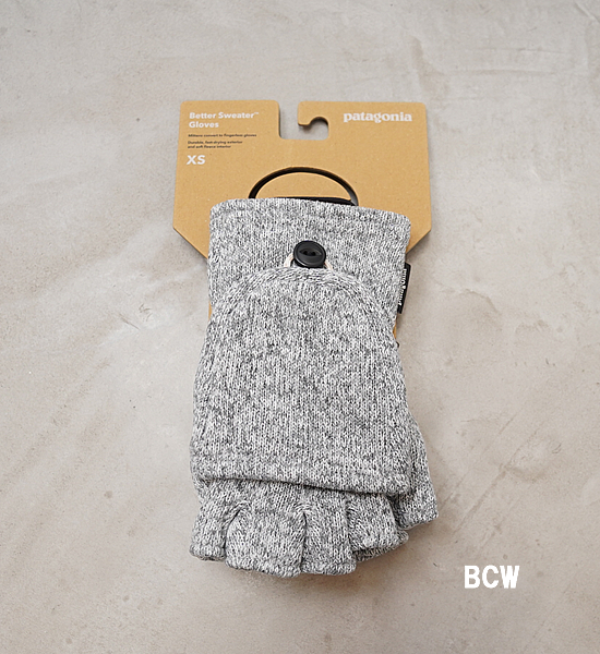 【patagonia】 パタゴニア Better Sweater Glove ”2Color” ※ネコポス可