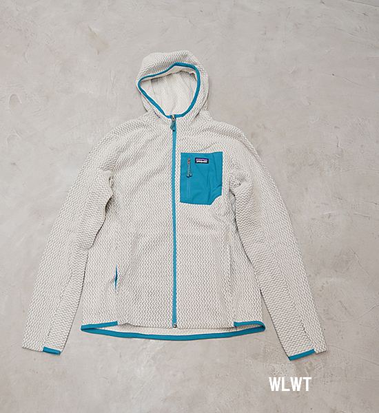 【patagonia】パタゴニア K's R1 Air Full-Zip Hoody "2Color"