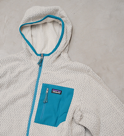 【patagonia】パタゴニア K's R1 Air Full-Zip Hoody "2Color"