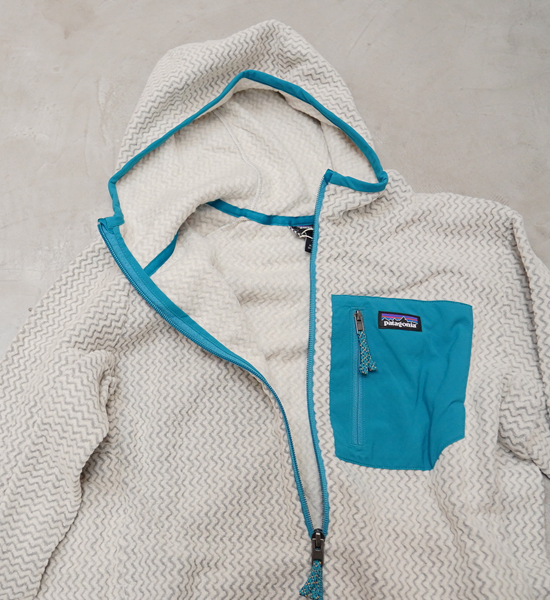 【patagonia】パタゴニア K's R1 Air Full-Zip Hoody "2Color"