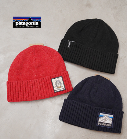 【patagonia】 パタゴニア Brodeo Beanie ”5Color” ※ネコポス可