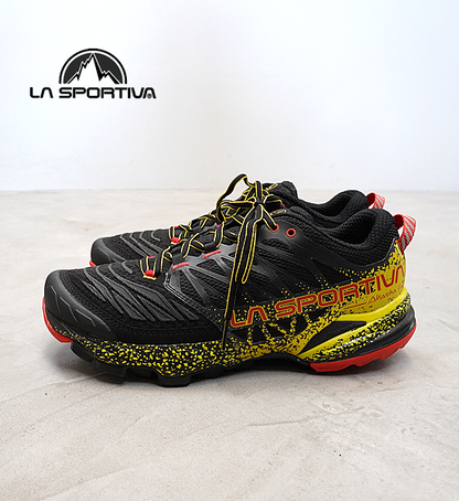 【LA SPORTIVA】ラ・スポルティバ Akasha �U ”Black×Yellow”