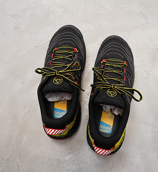 【LA SPORTIVA】ラ・スポルティバ Akasha �U ”Black×Yellow”