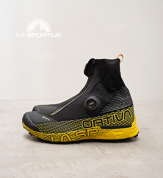 【LA SPORTIVA】ラ・スポルティバ Cyklon Cross GTX ”BlackYellow”