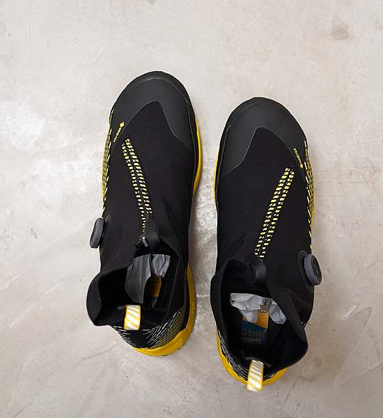 【LA SPORTIVA】ラ・スポルティバ Cyklon Cross GTX ”BlackYellow”