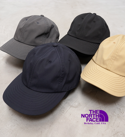 【THE NORTH FACE PURPLE LABEL】ノースフェイスパープルレーベル 65/35 Windst Cap "4Color"