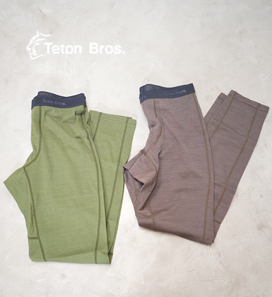 【Teton Bros】ティートンブロス men's Axio 3D Pant "2Color" ※ネコポス可