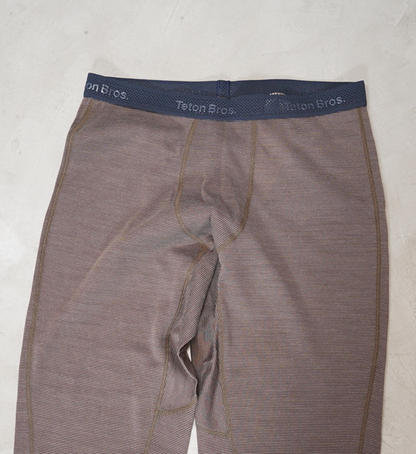 【Teton Bros】ティートンブロス men's Axio 3D Pant "2Color" ※ネコポス可