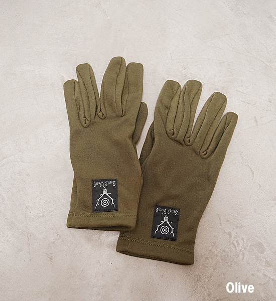 【South2 West8】サウスツーウエストエイト Inner Glove-Poly Fleece "2Color" ※ネコポス可