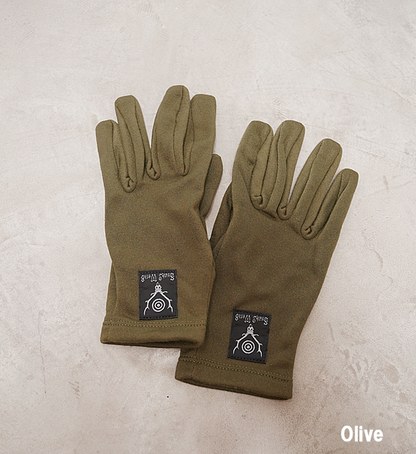 【South2 West8】サウスツーウエストエイト Inner Glove-Poly Fleece "2Color" ※ネコポス可